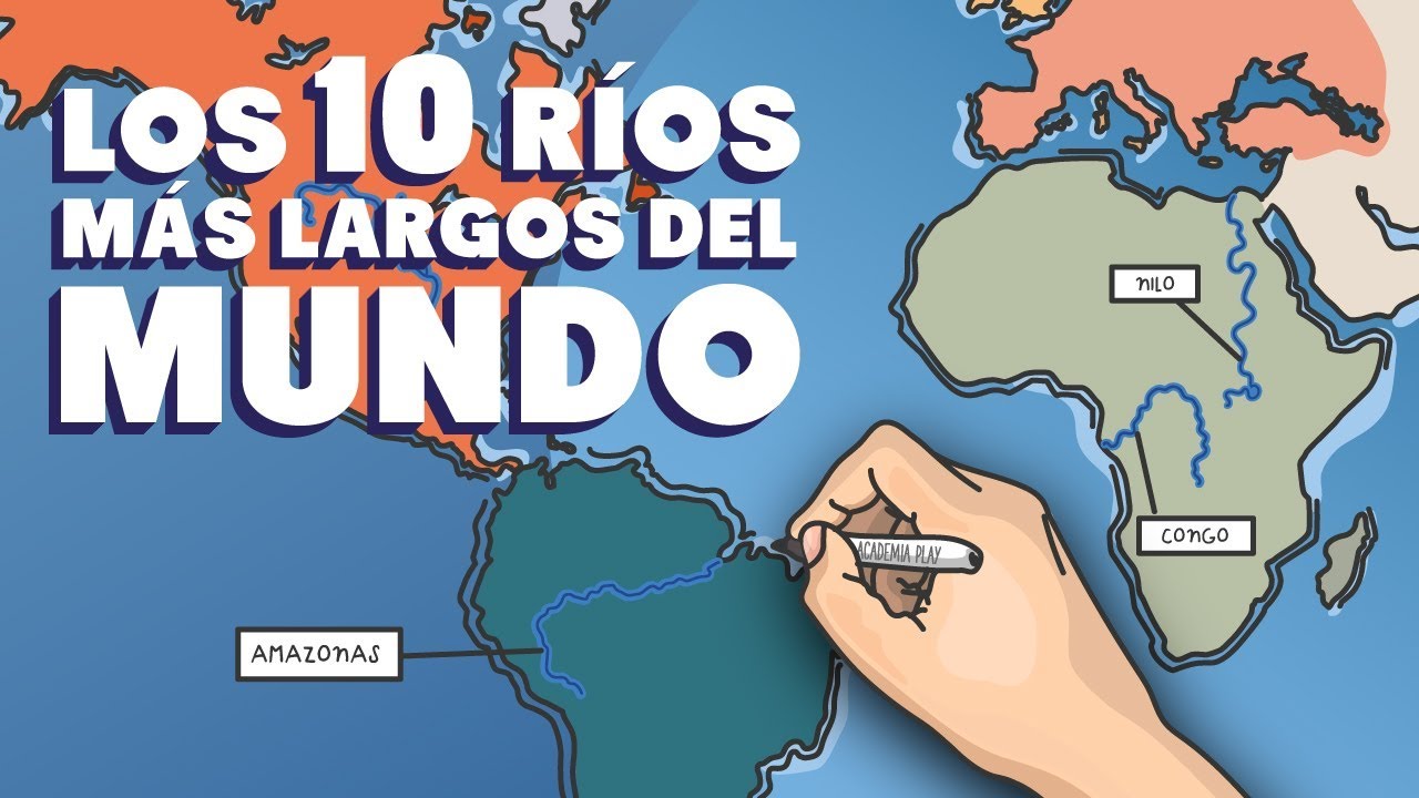 los rios mas largos del mundo