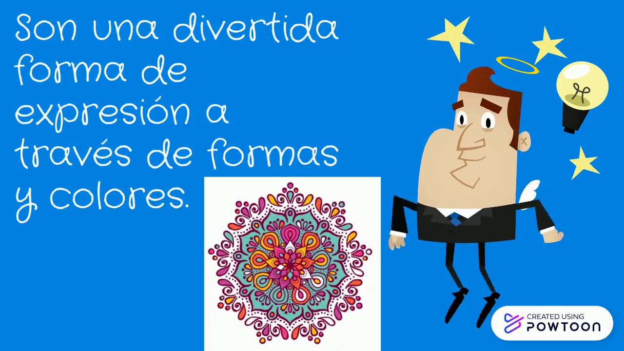 mandalas para niños de 3 a 6 años