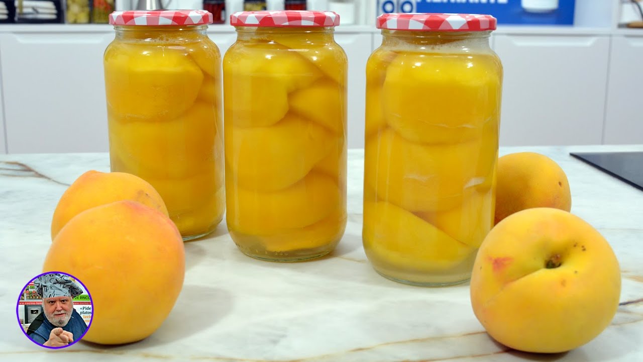 melocotón en almíbar es bueno para el estómago