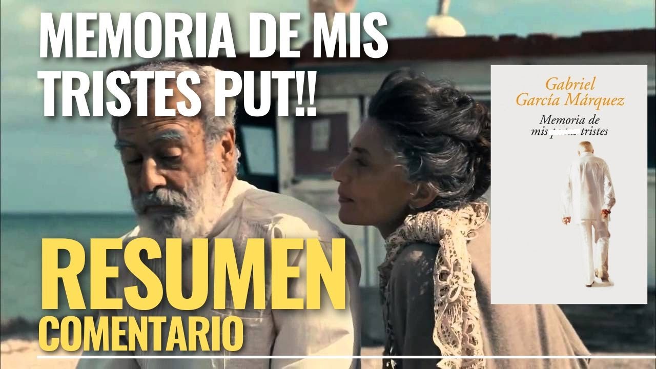 memoria de mis p tristes resumen