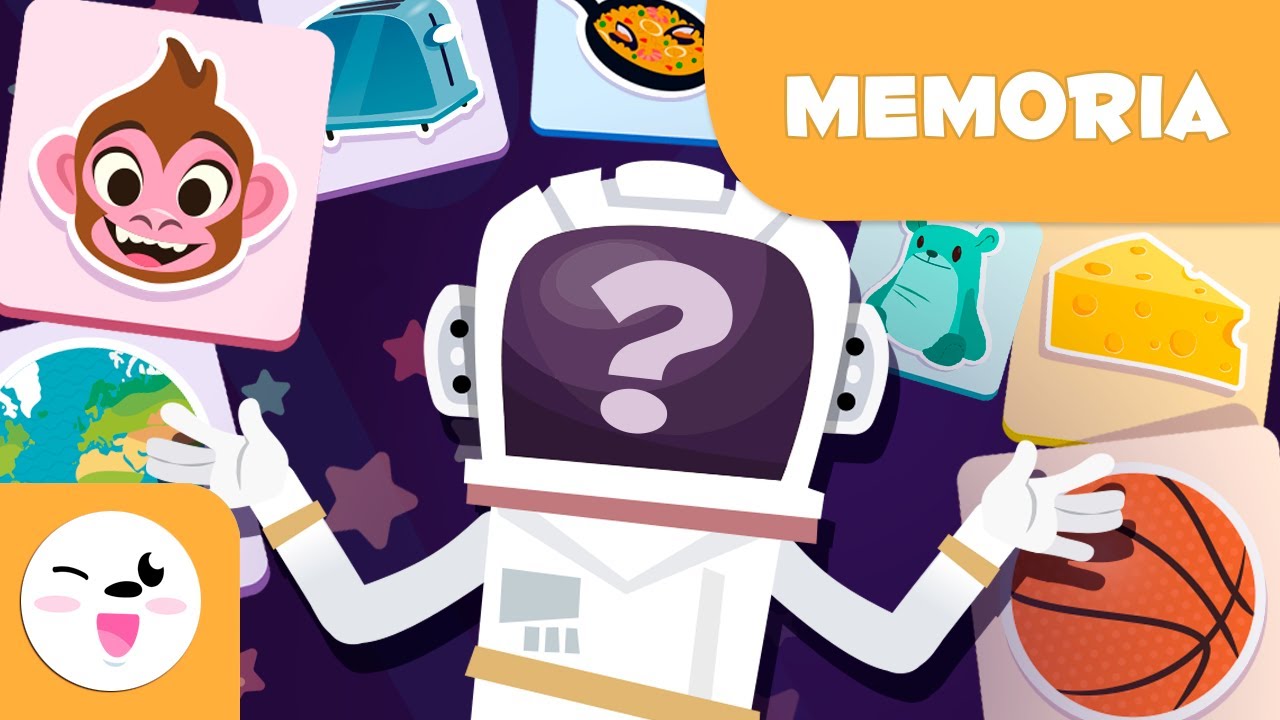 memoria en niños de 6 a 12 años