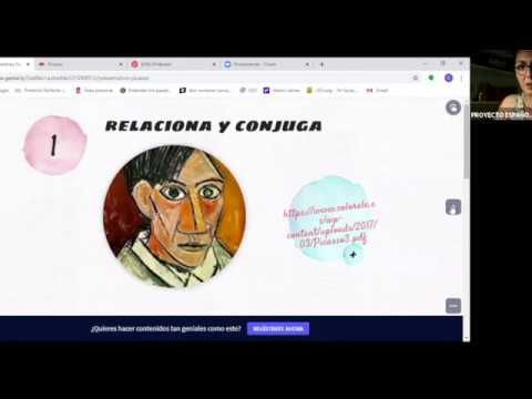 mi clase de lengua en picasso