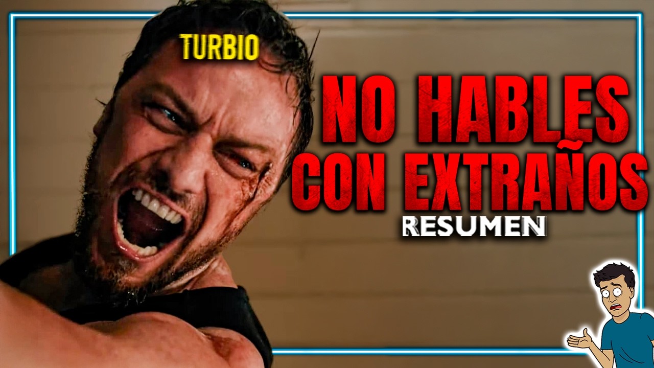 no hay que hablar con extraños