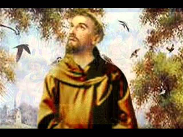 oración a san francisco de asís