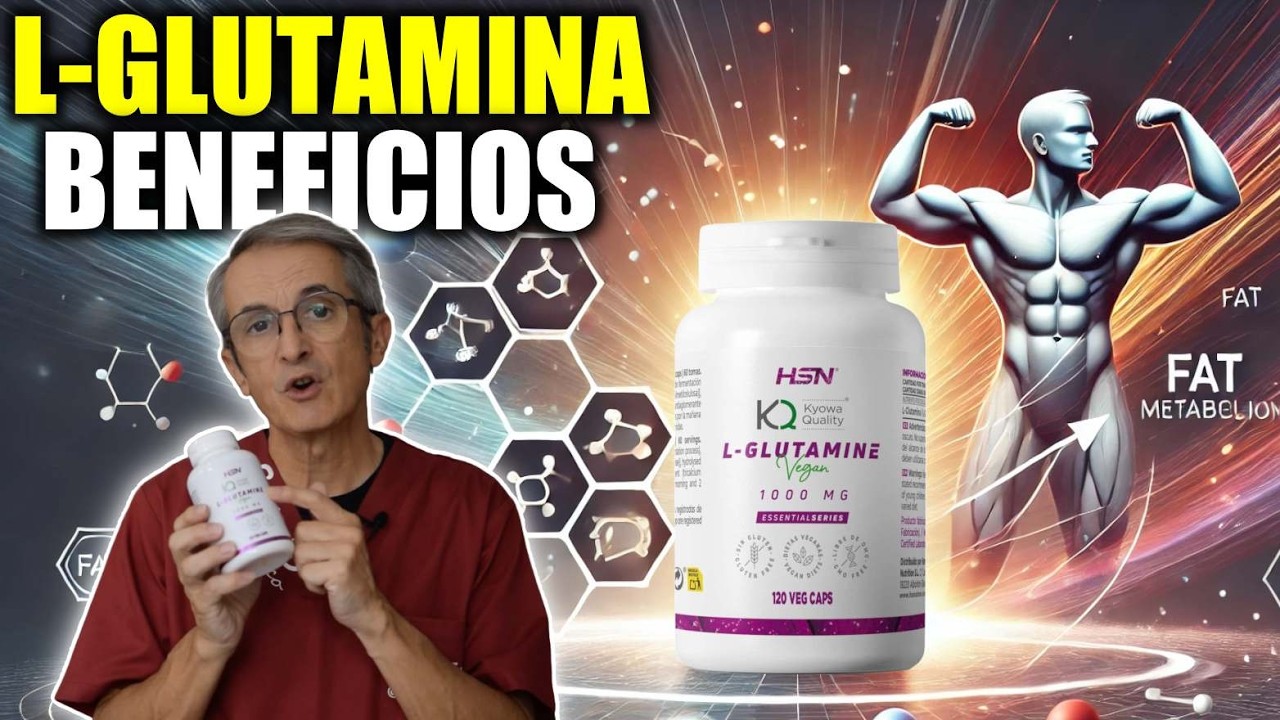 para q sirve la l glutamina