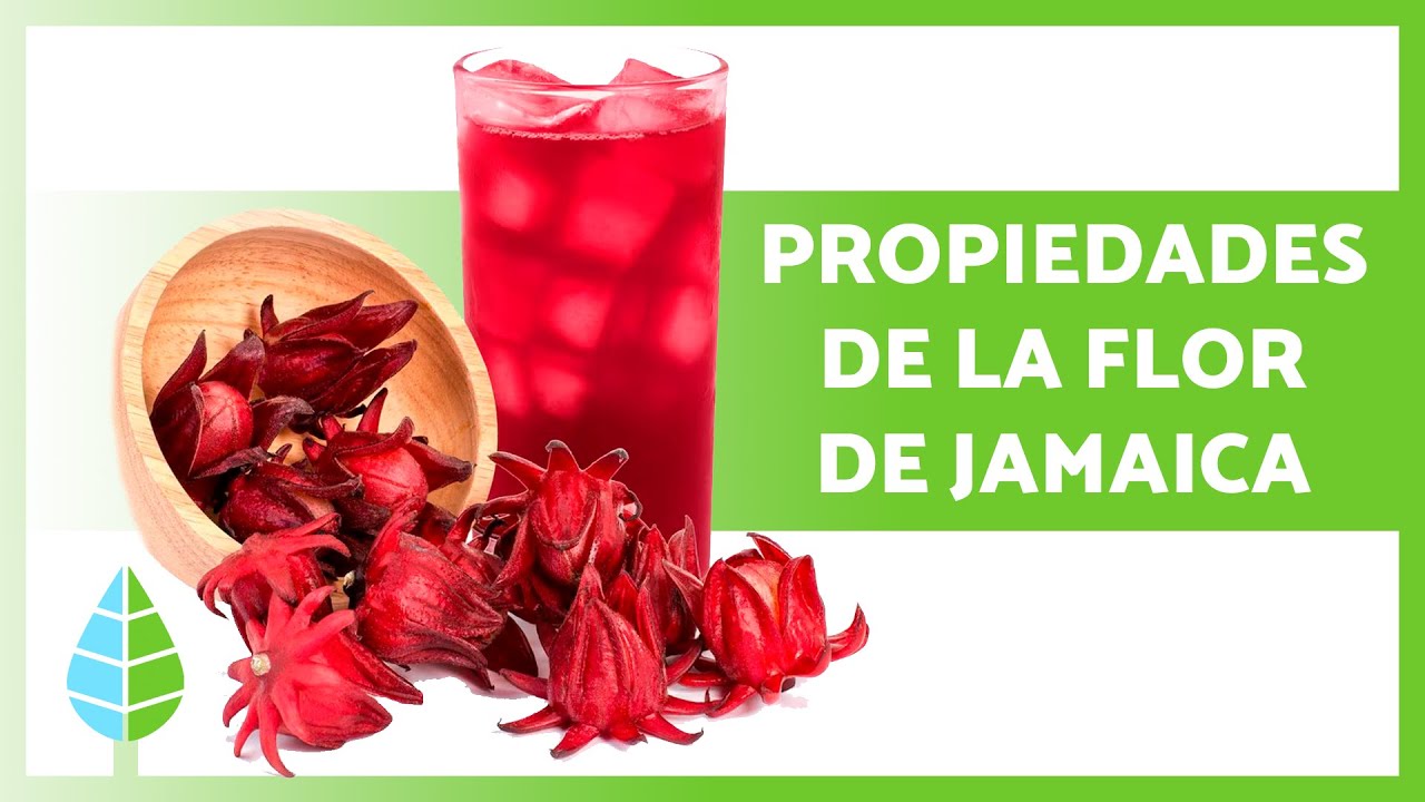 para que es buena el agua de jamaica