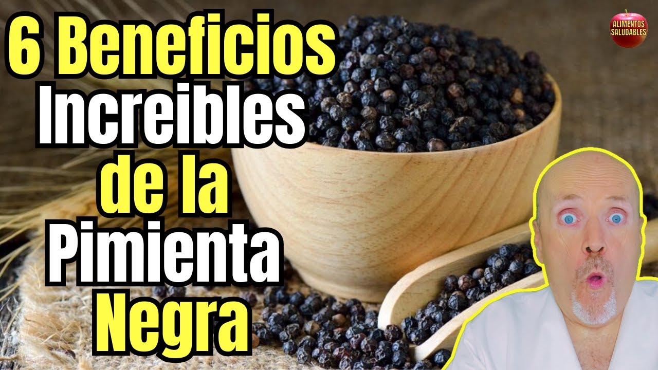 para que es buena la pimienta negra