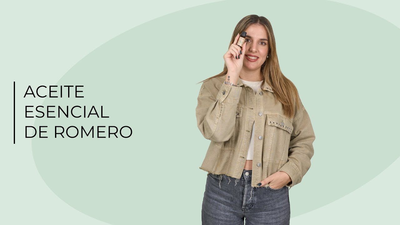 para qué es bueno el aceite de romero
