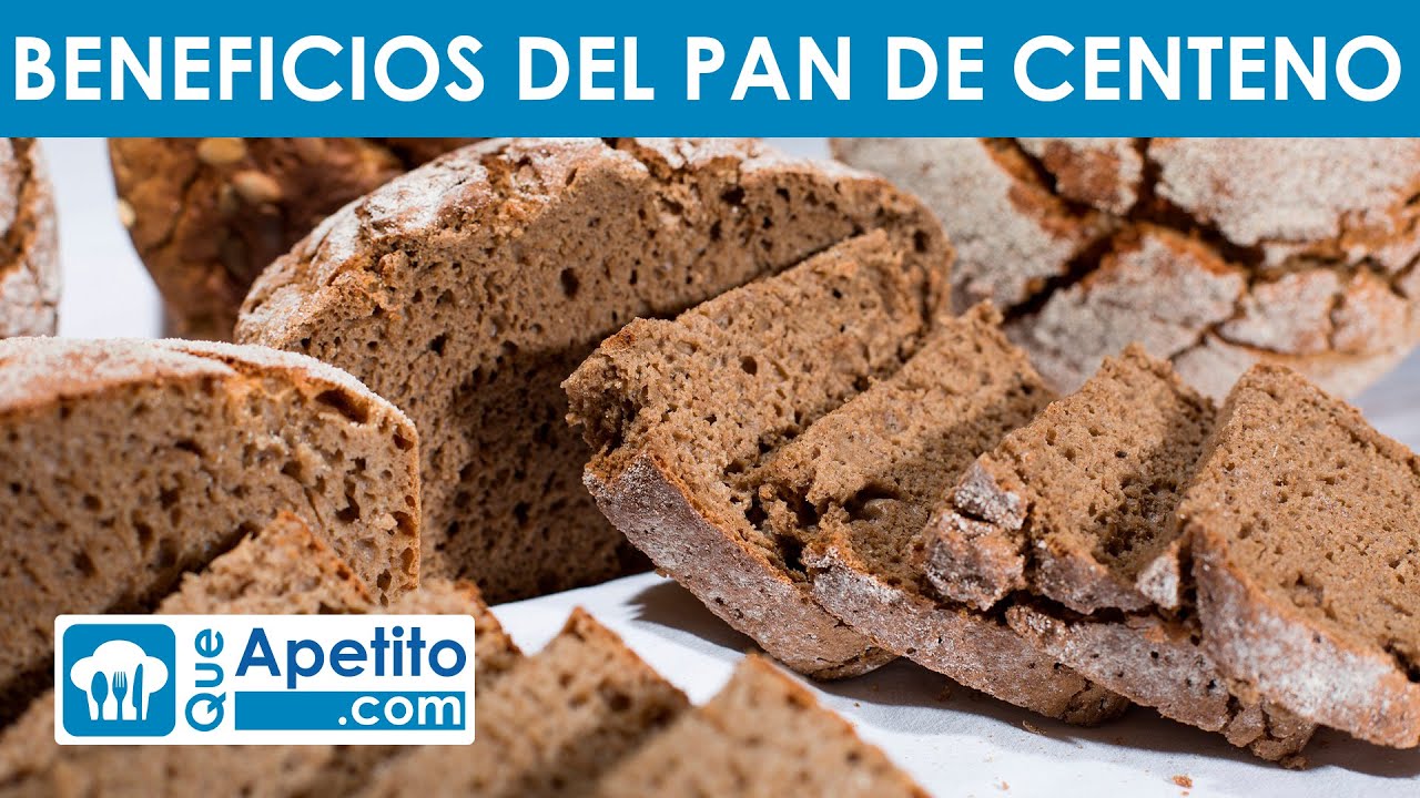 para qué es bueno el pan de centeno