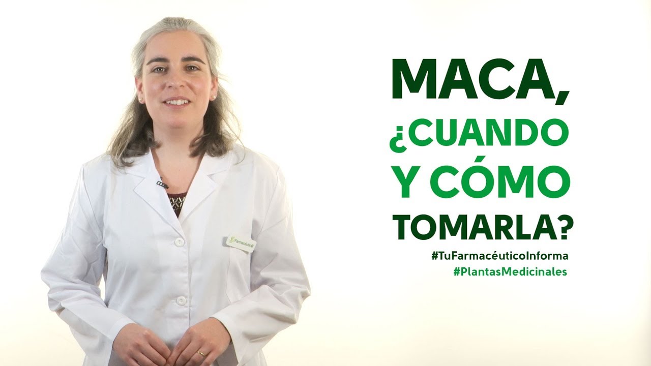 para que es bueno la maca