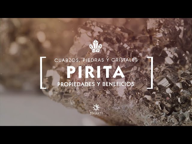 para que se usa la pirita