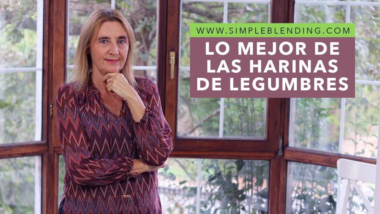 para que se utiliza la harina de garbanzos