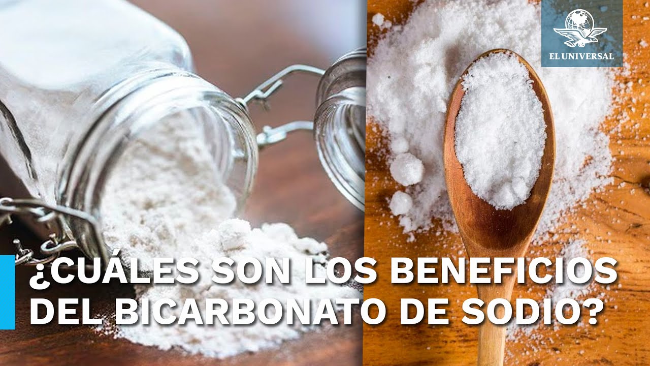 para que sirve el bicarbonato de sodio en limpieza