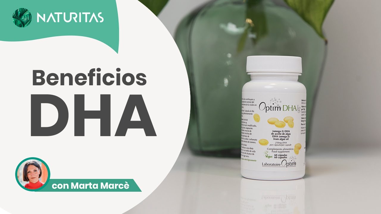 para que sirve el dha en adultos