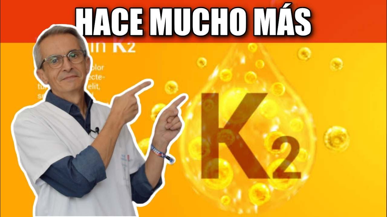 para que sirve la vit k2