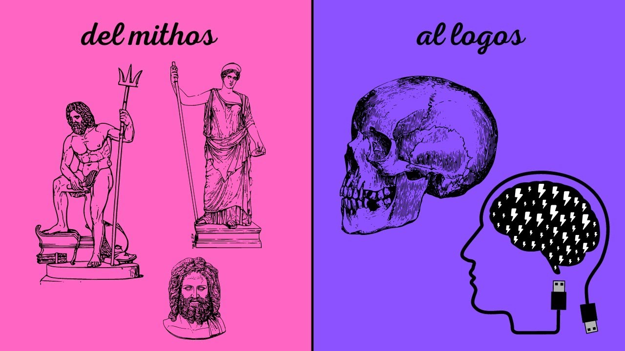 paso del mito al logos 1o bachillerato