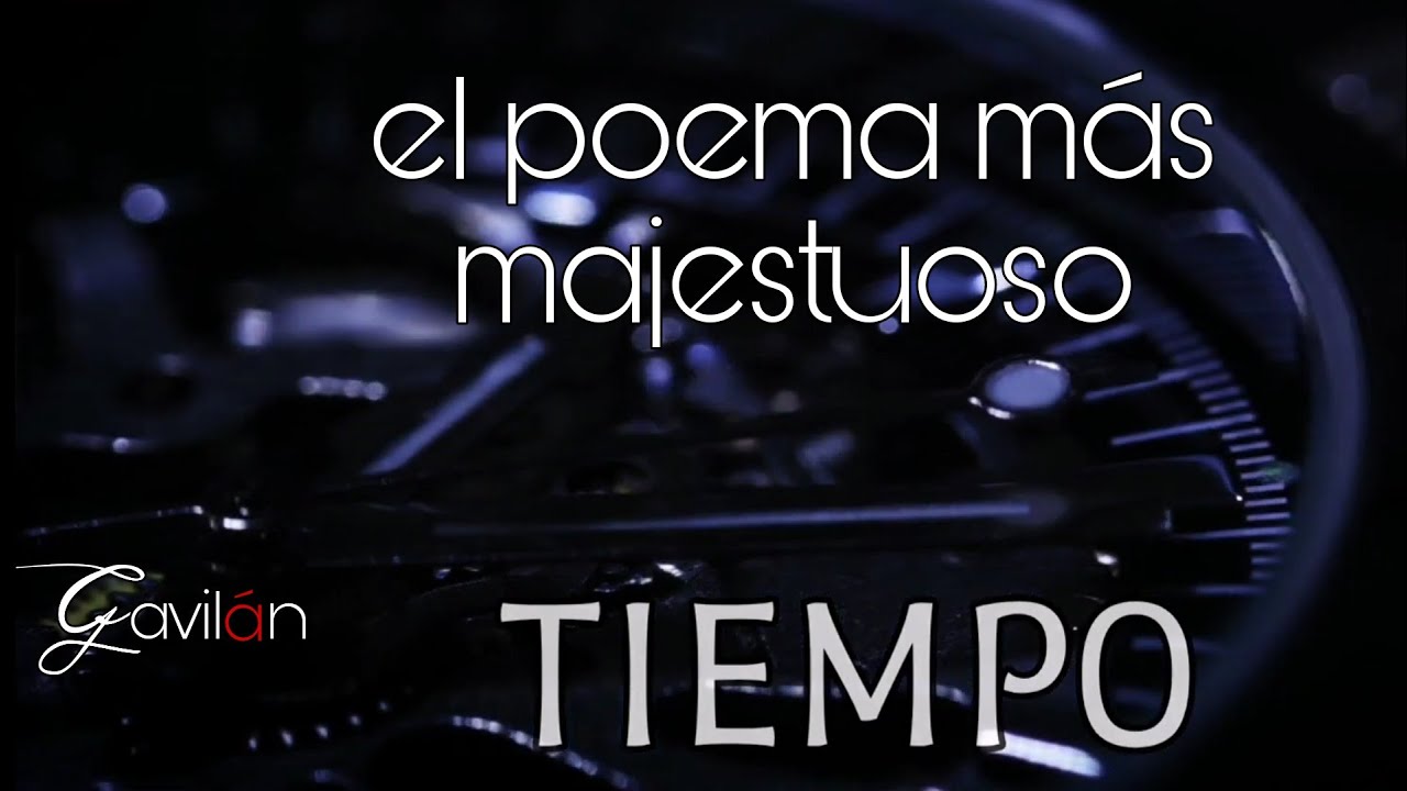 poemas sobre la vida y el tiempo