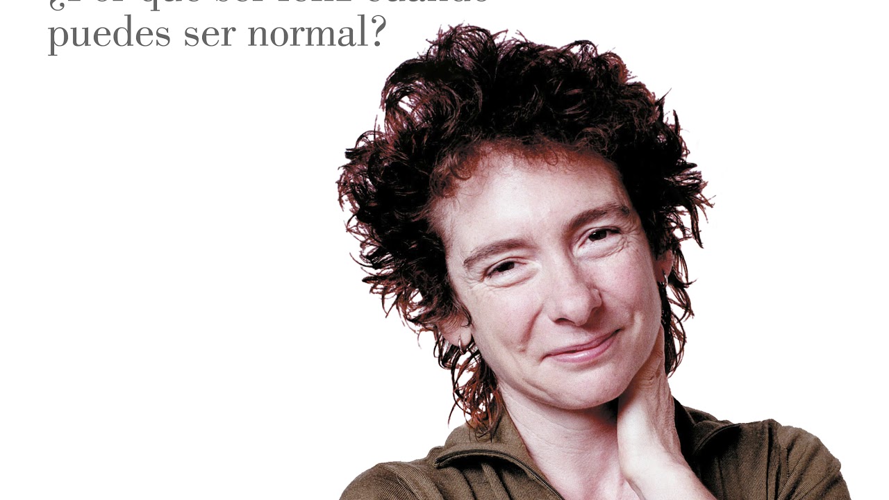 porque ser feliz cuando puedes ser normal