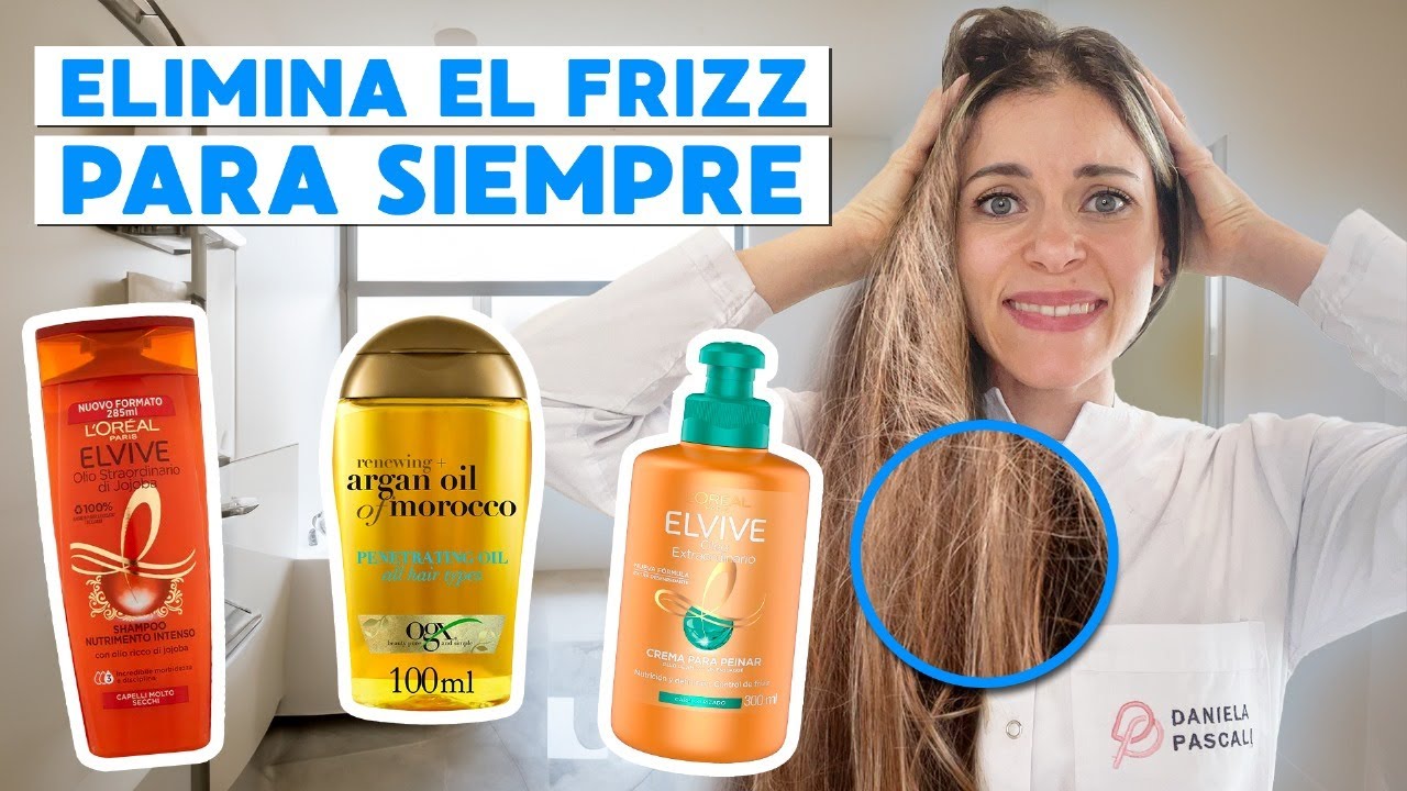 productos para el encrespamiento del pelo
