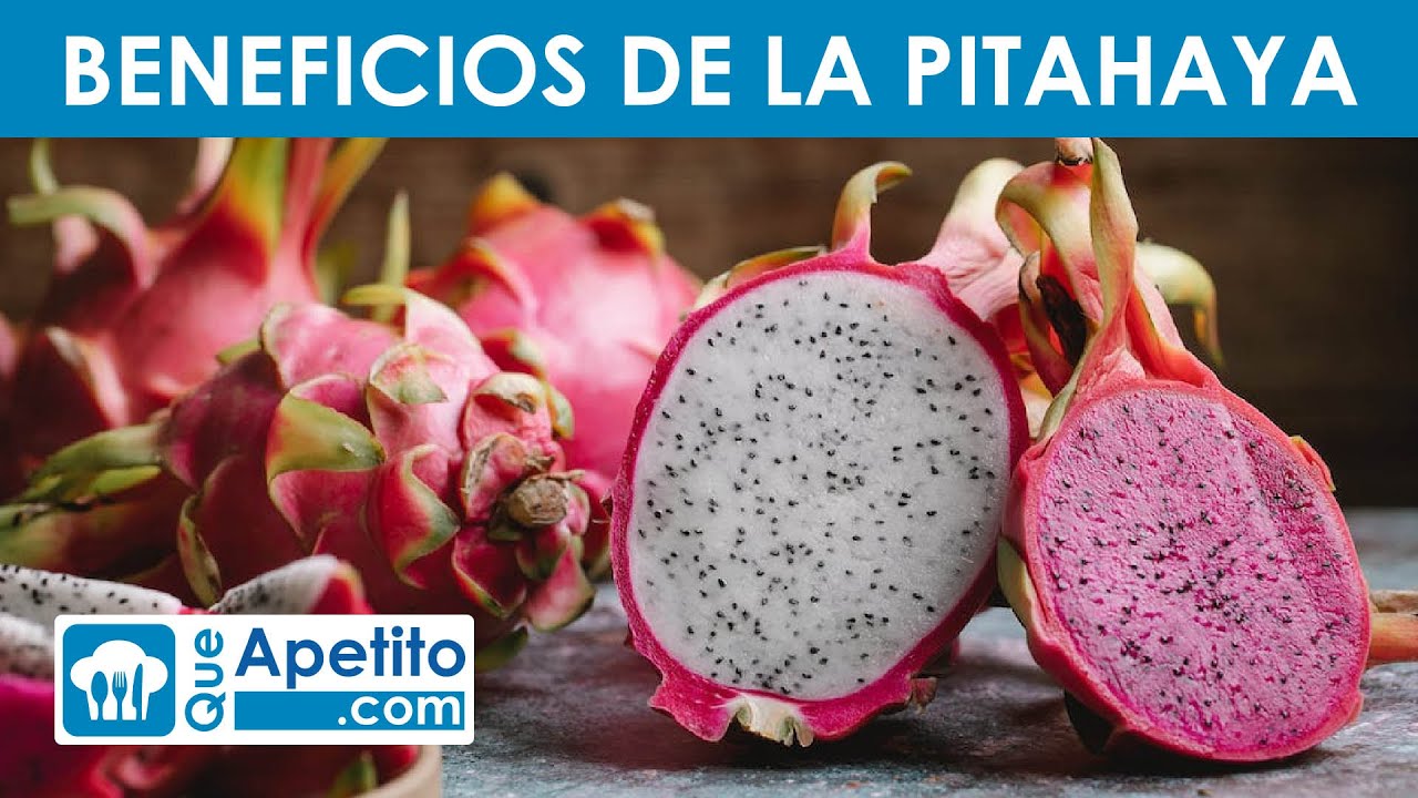 propiedades de la pitahaya para la salud