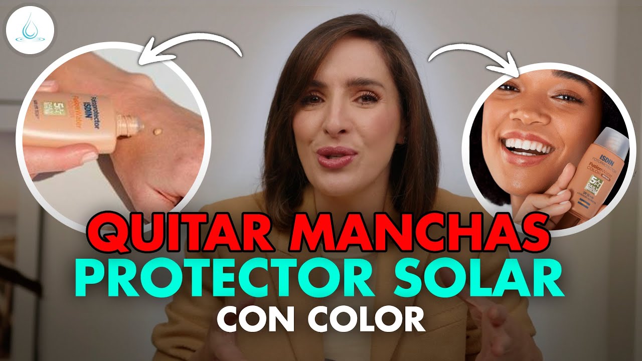 protector solar que no manche la ropa