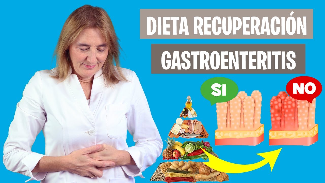 que comer después de una gastroenteritis