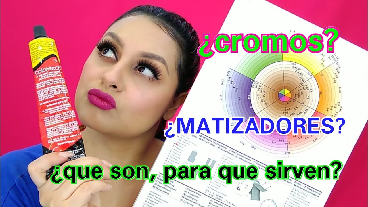 que es el matiz en el pelo