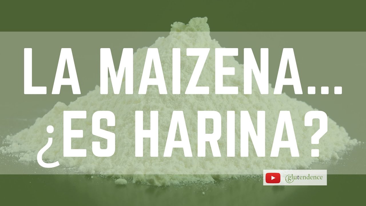 qué es la fécula de maíz