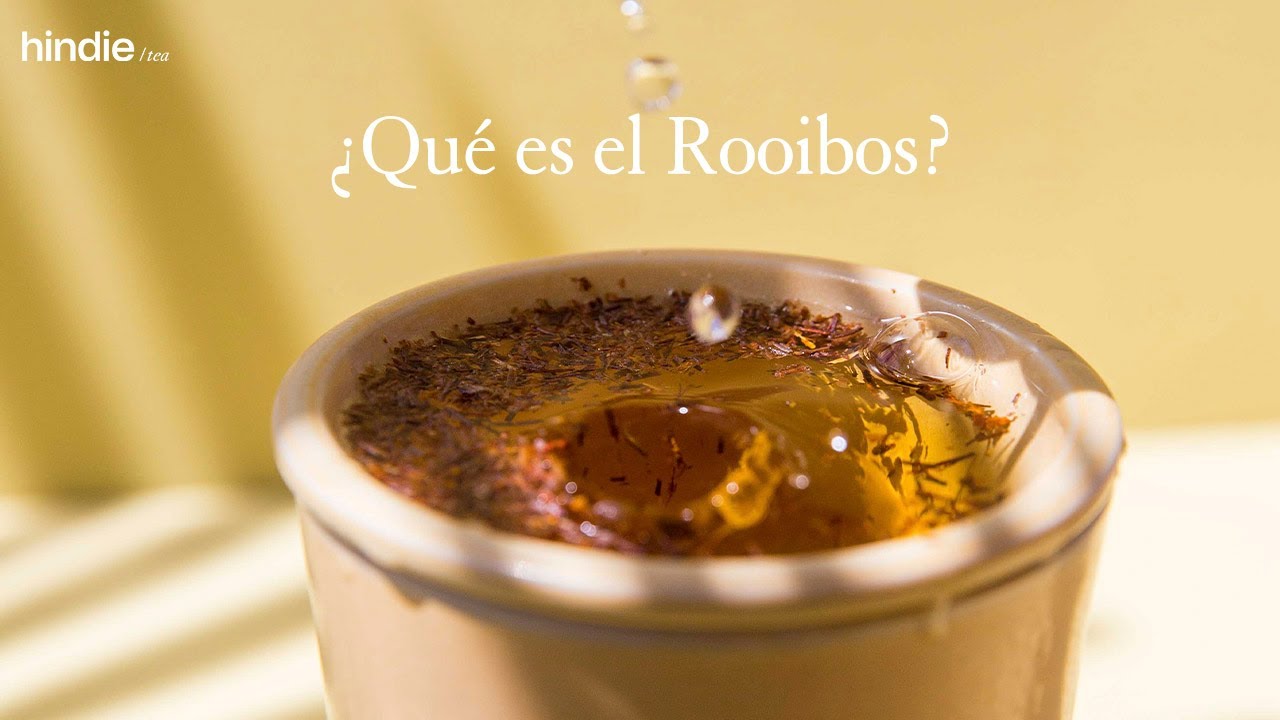 que es rooibos y para que sirve