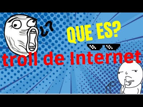 que es un troll en internet