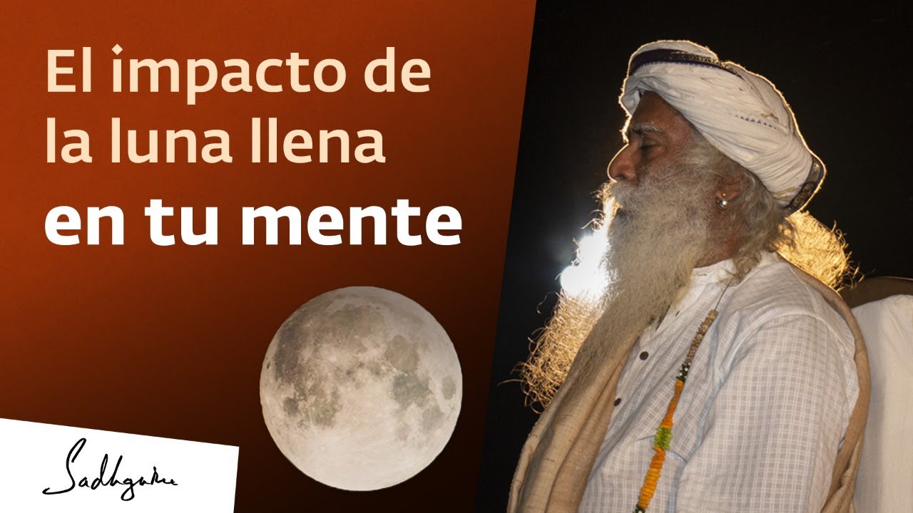 que pasa cuando hay luna llena