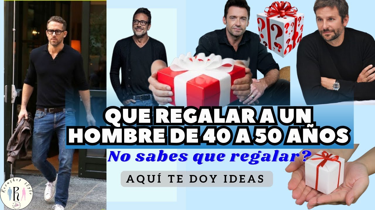 que regalar a un hombre de 70 años