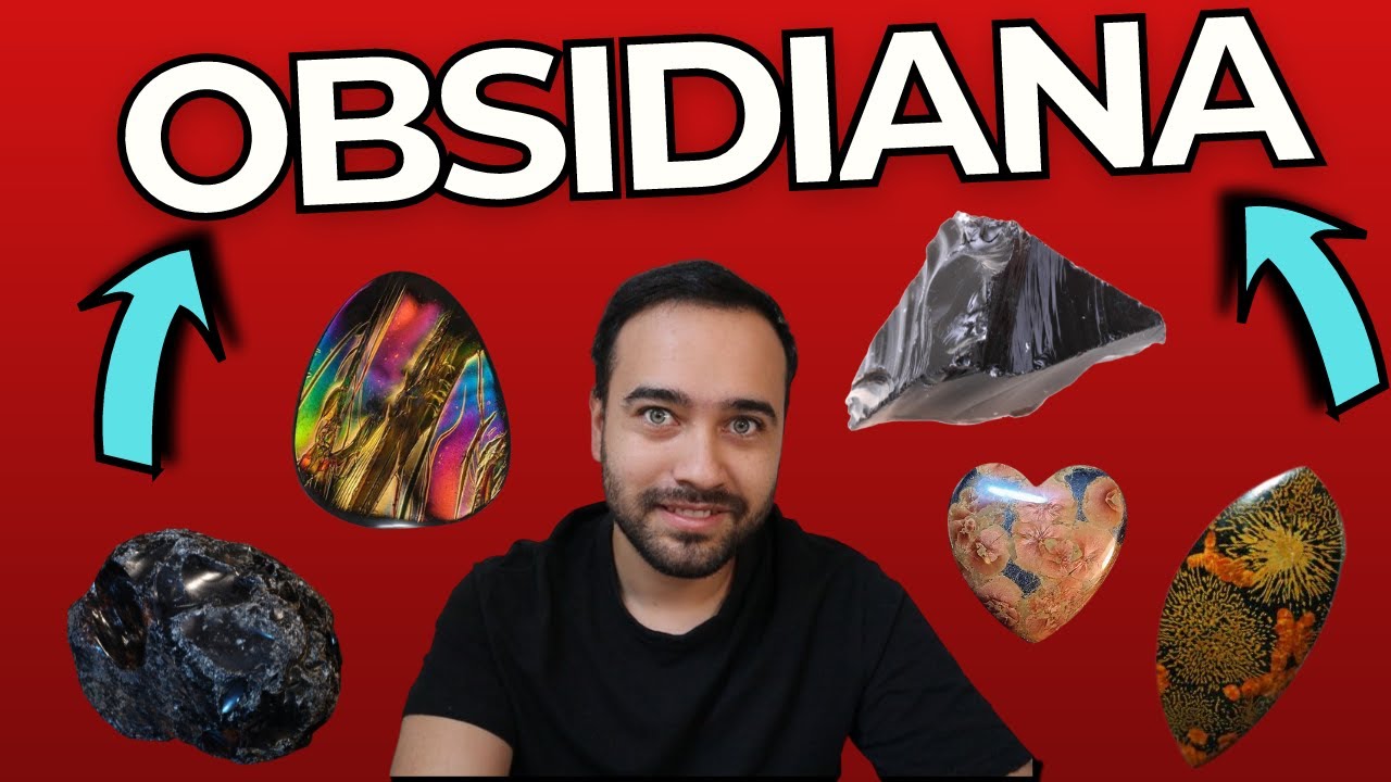 que tipo de roca es la obsidiana