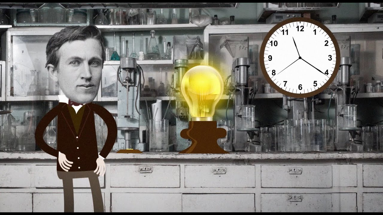 quien inventó la bombilla y en que año