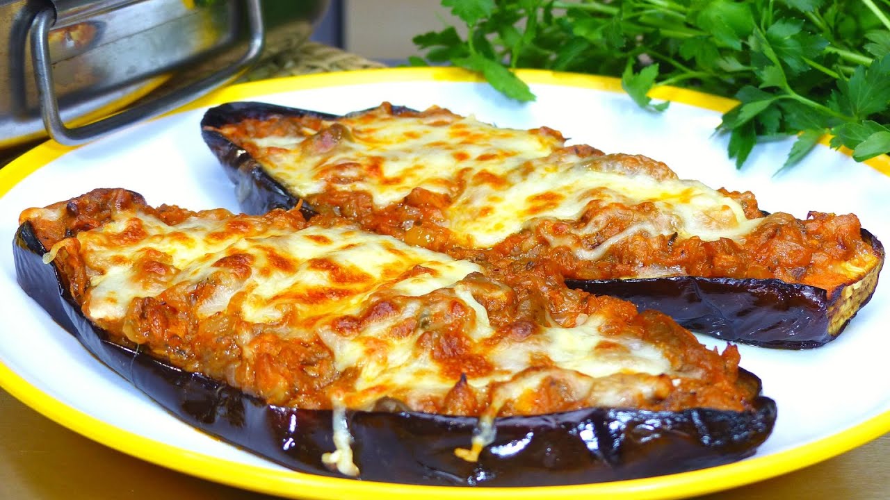 recetas de berenjenas rellenas de atún
