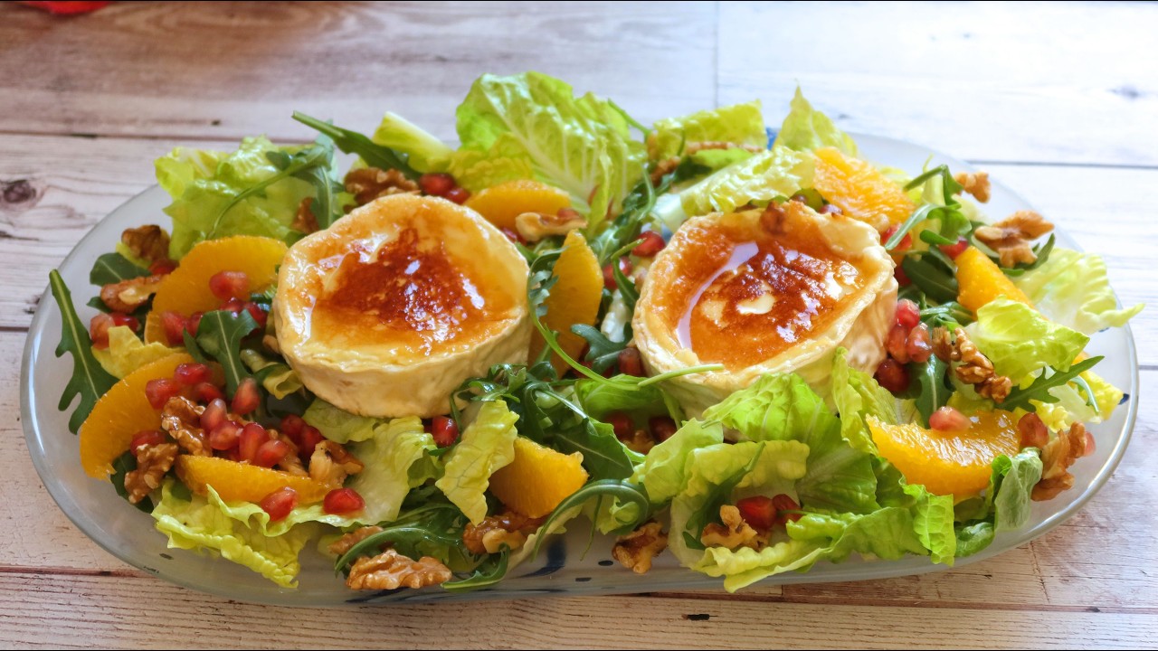 recetas ensaladas con queso de cabra