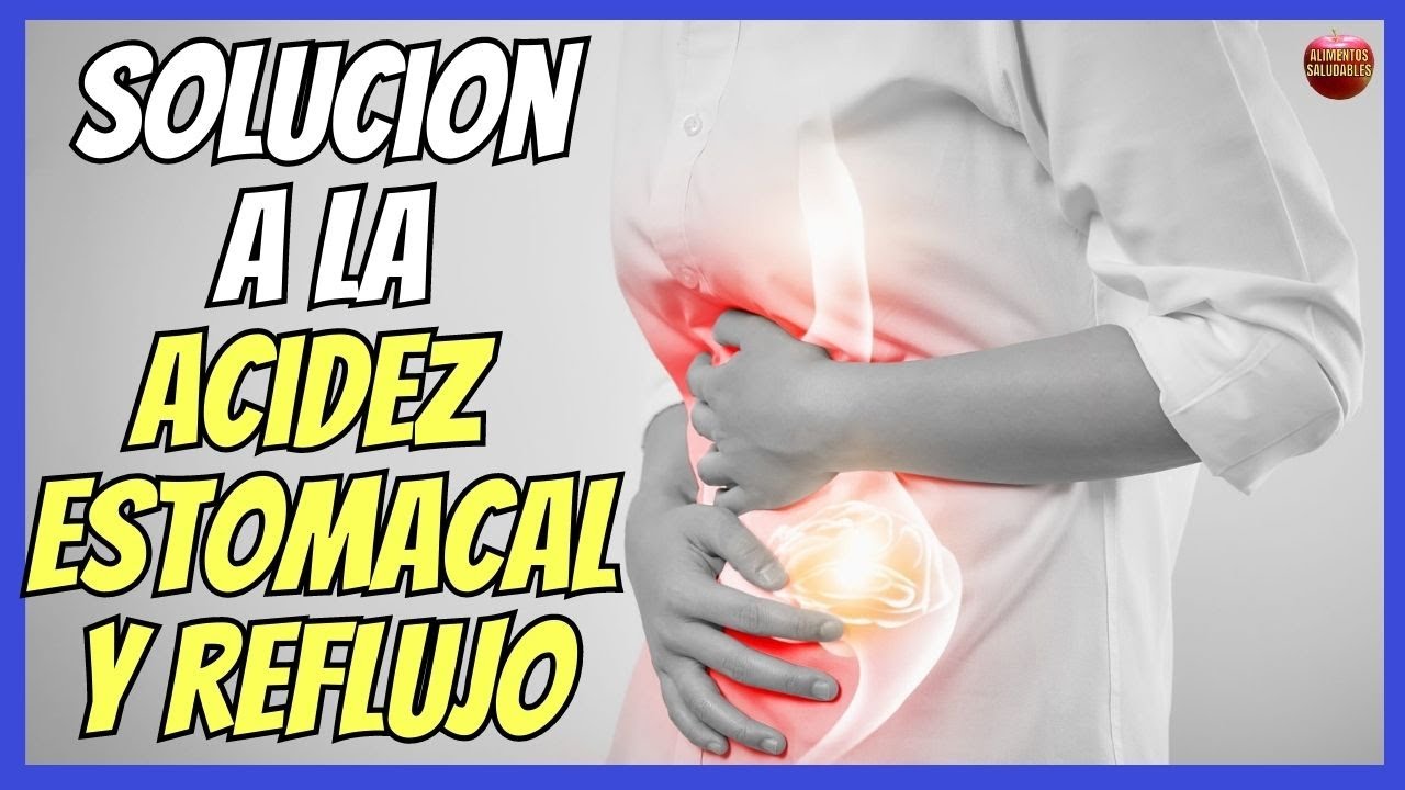 remedios caseros para la acidez estomacal