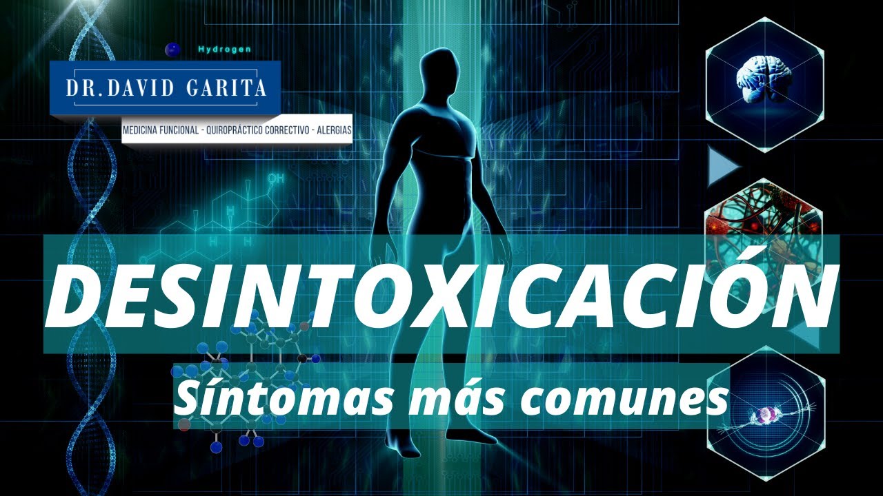 señales de que el cuerpo se está desintoxicando