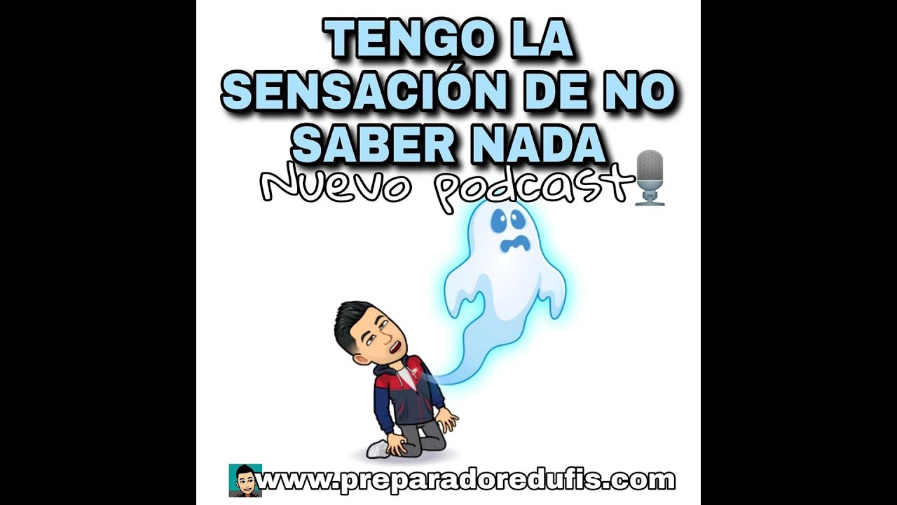 sensación de no saber nada antes de un examen