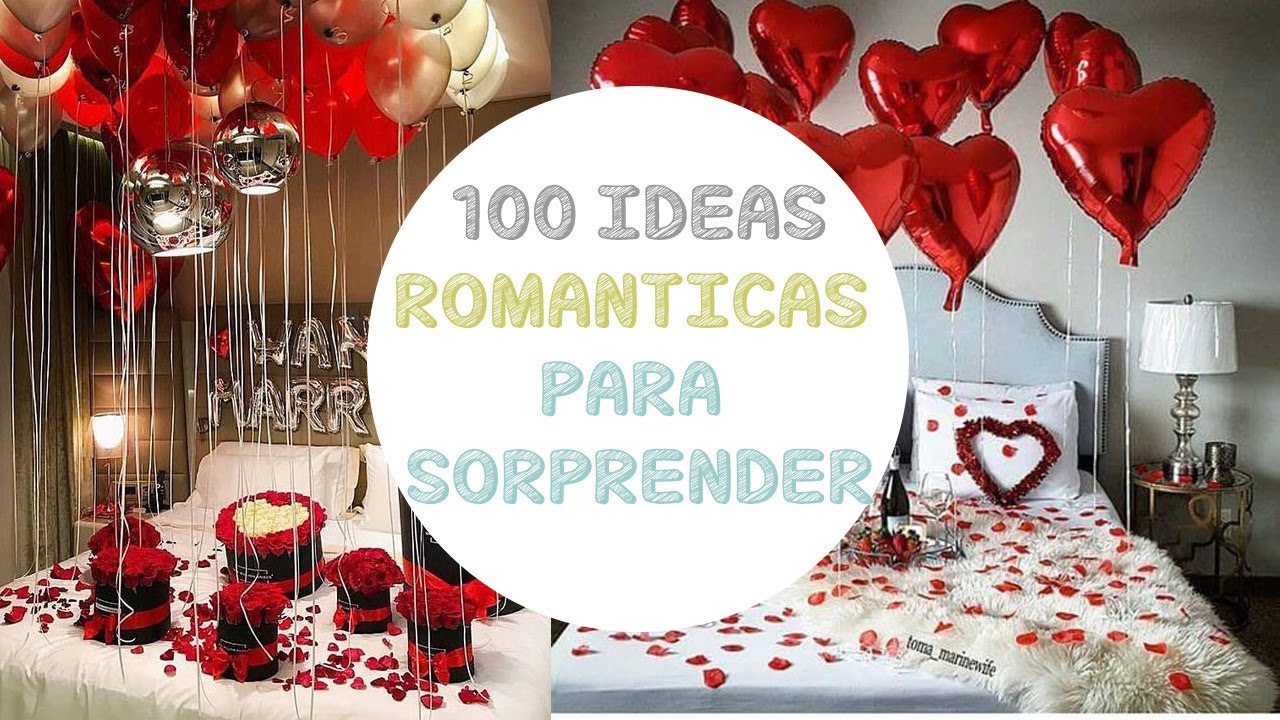 sorpresa como decorar la habitacion para sorprender a tu pareja