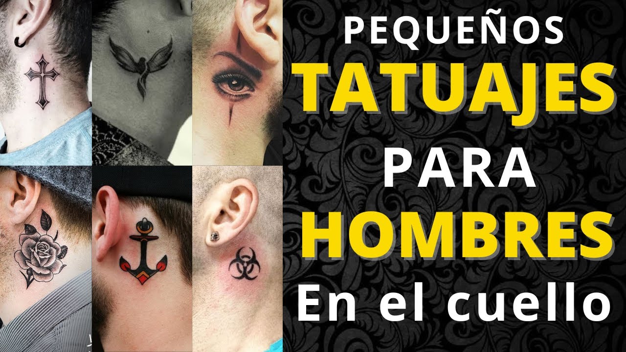 tatuajes en el cuello para hombres y su significado