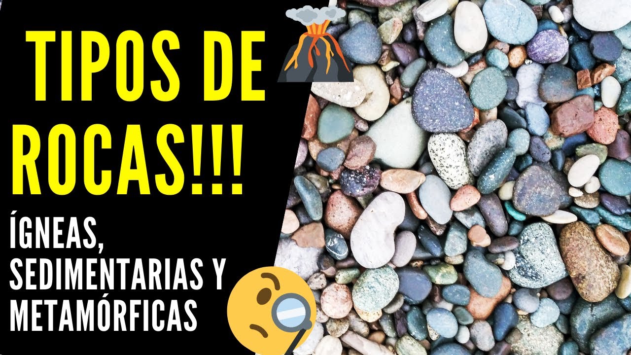 tipos de piedras y sus nombres