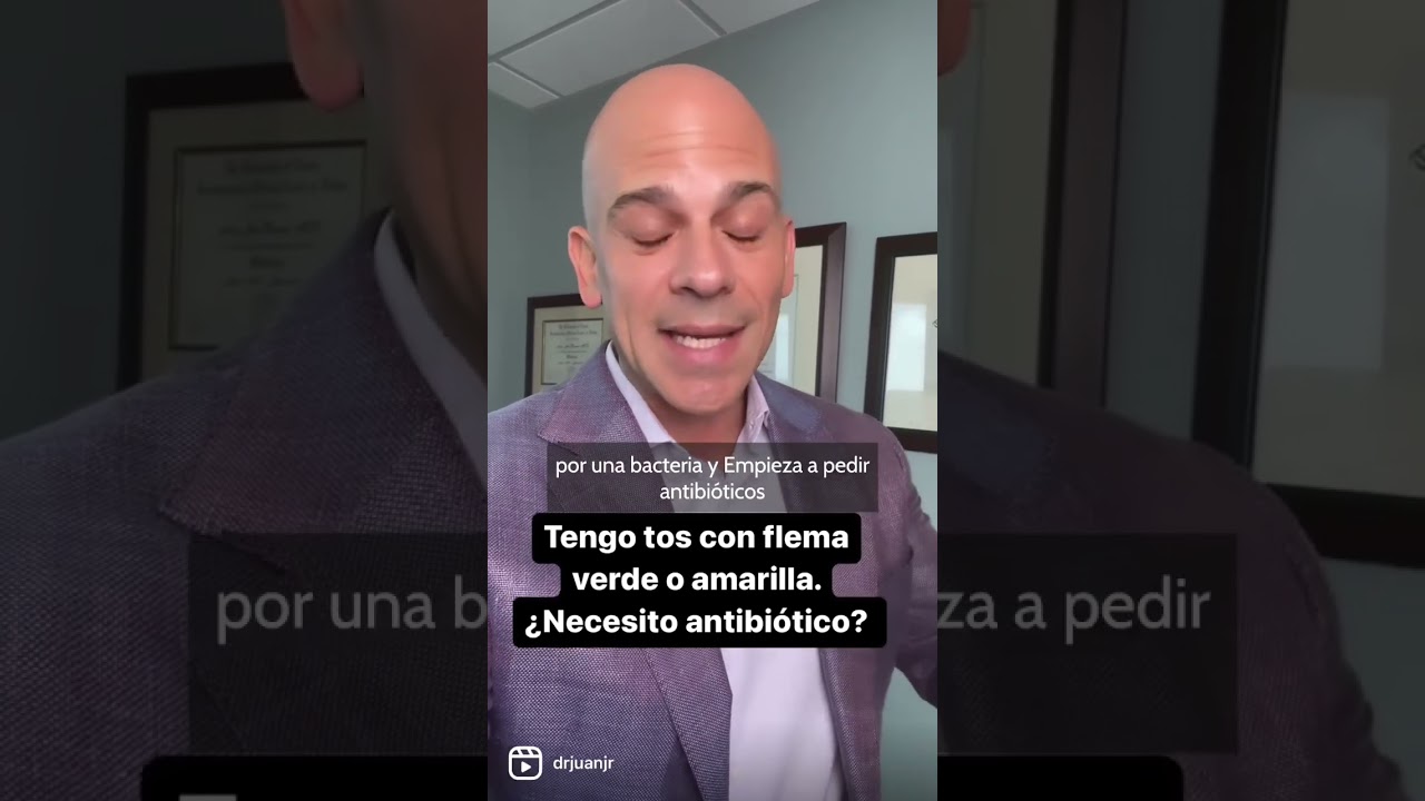 tos con mocos verdes que tomar