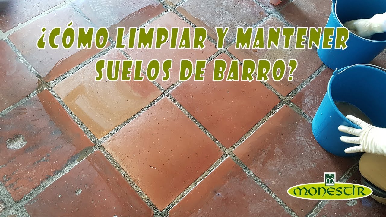 vinagre para limpiar suelos de barro