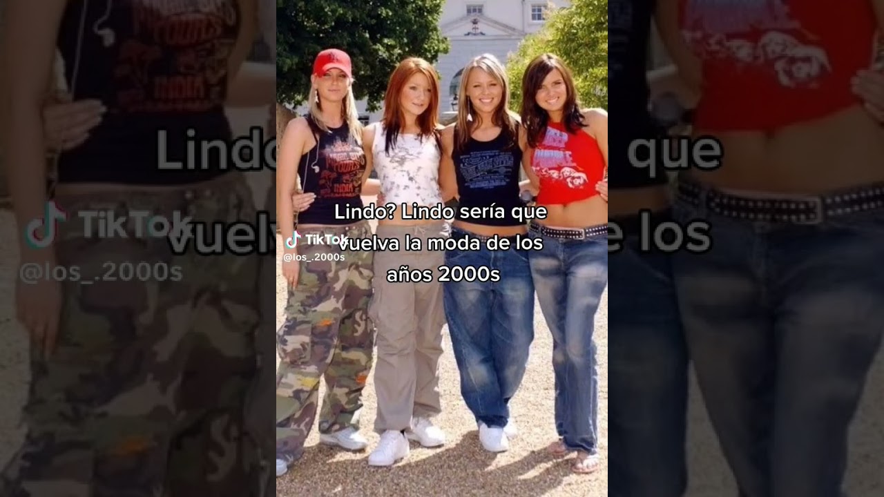 adolescentes ropa de los 2000 españa