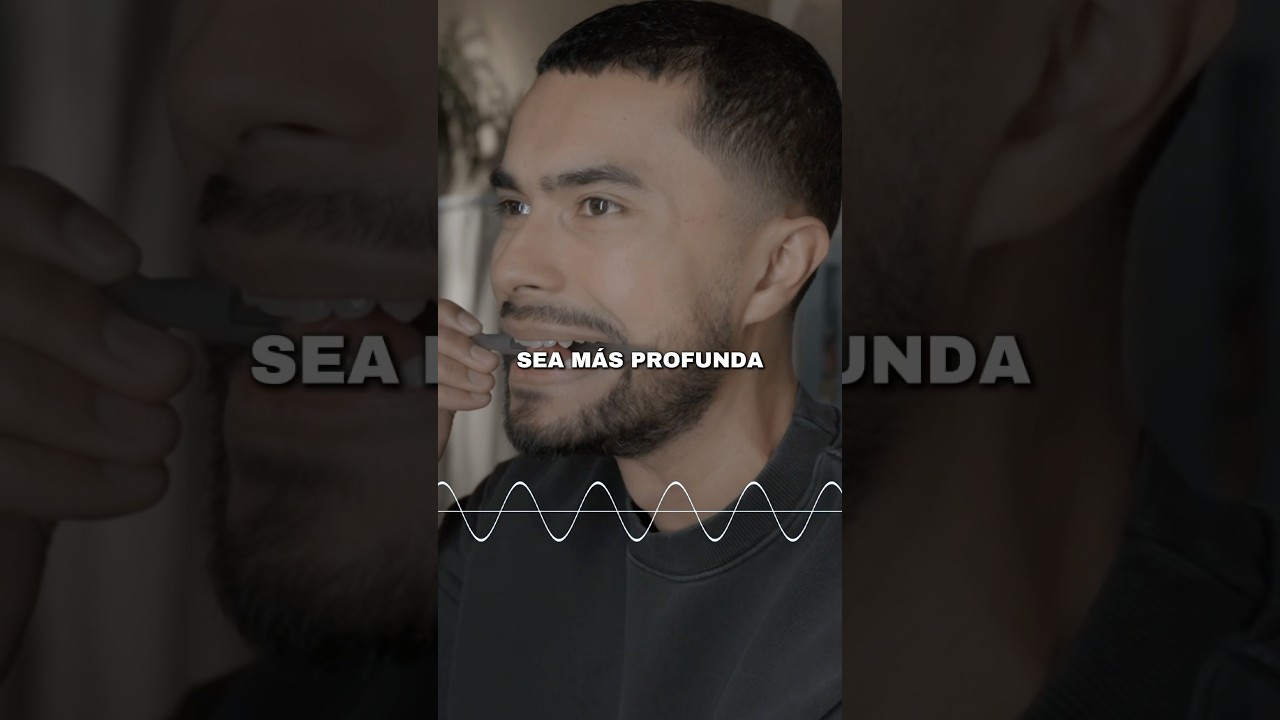 algo dicho en voz muy baja