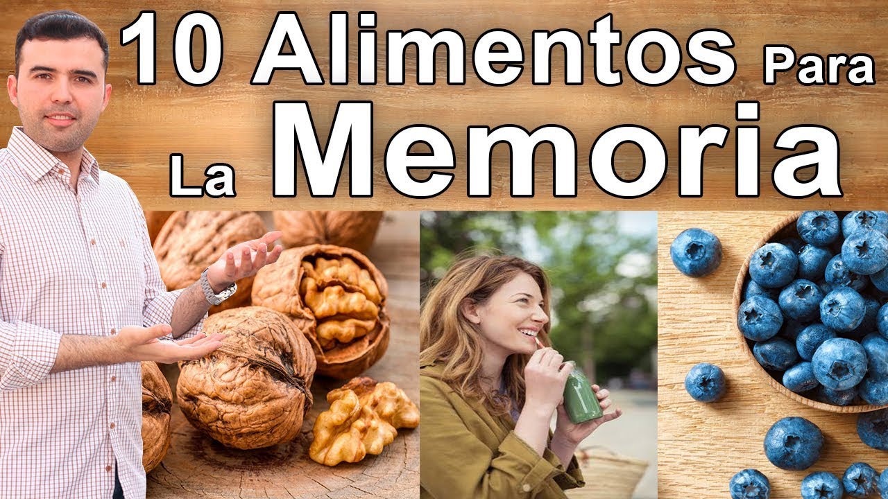 alimentos que ayudan a la memoria