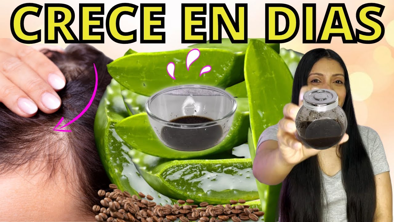 aloe vera natural para el pelo