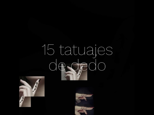 anillo elegantes tatuajes dedos mujer significado