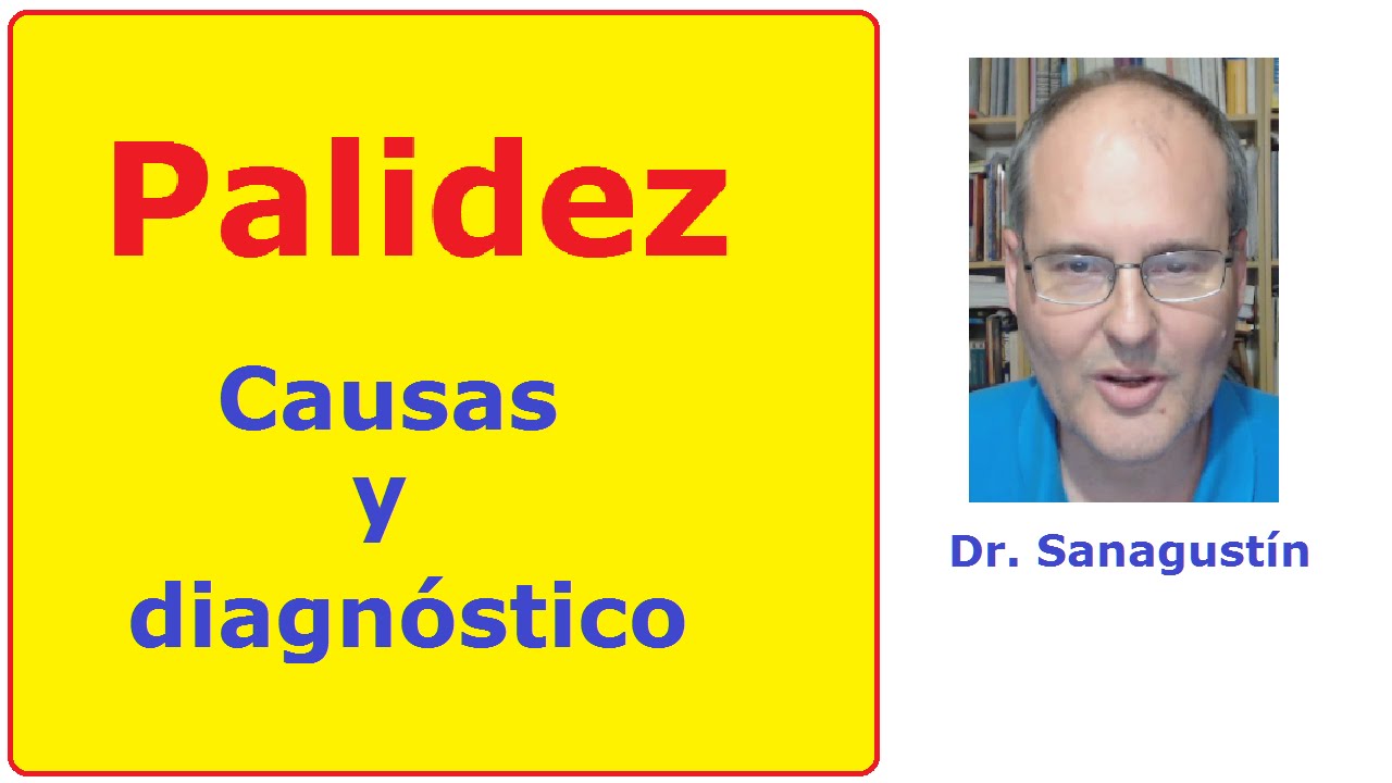 ansiedad y palidez en la cara